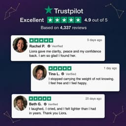Personal Psychic Reading by Liora 6