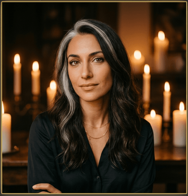 Psychic Liora, intuitive psychic and tarot reader